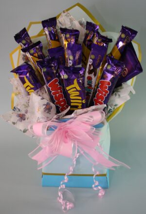 IMG_5287_redone Blue Skies (box) Chocolate Bouquet