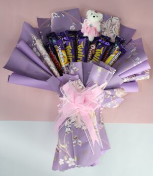 IMG_5292_redone Lavender Blooms (hand-tied) Chocolate Bouquet
