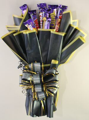IMG_5293_redone Midnight Feast (hand-tied) Chocolate Bouquet