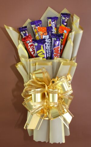 IMG_5294_redone Soft Caramel (no box) Chocolate Bouquet